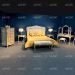 Double bedroom service
