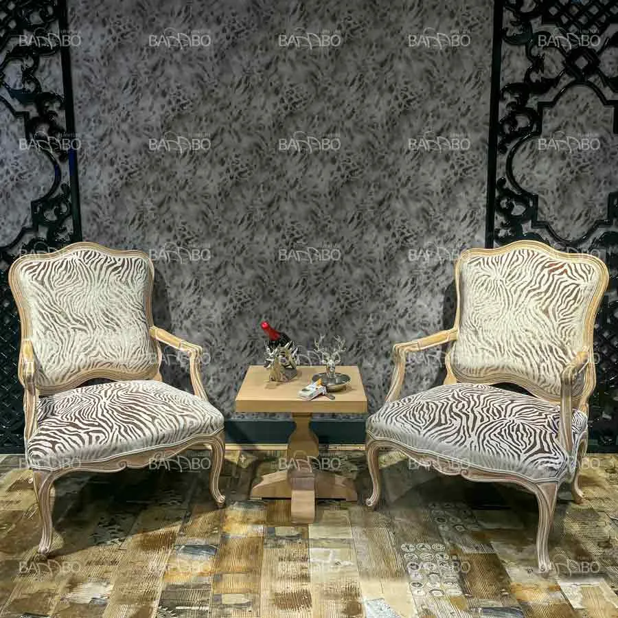 مبلمان نئوکلاسیک برژه 2 تکنفره نئوکلاسیک