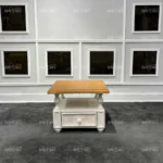 New wooden honey table