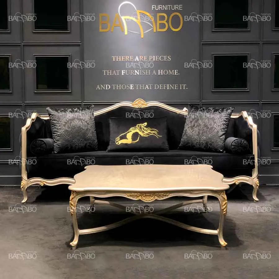 Classic sofa and armchair
