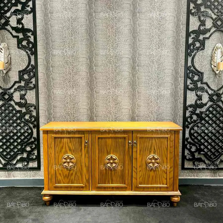 کنسول چوبی