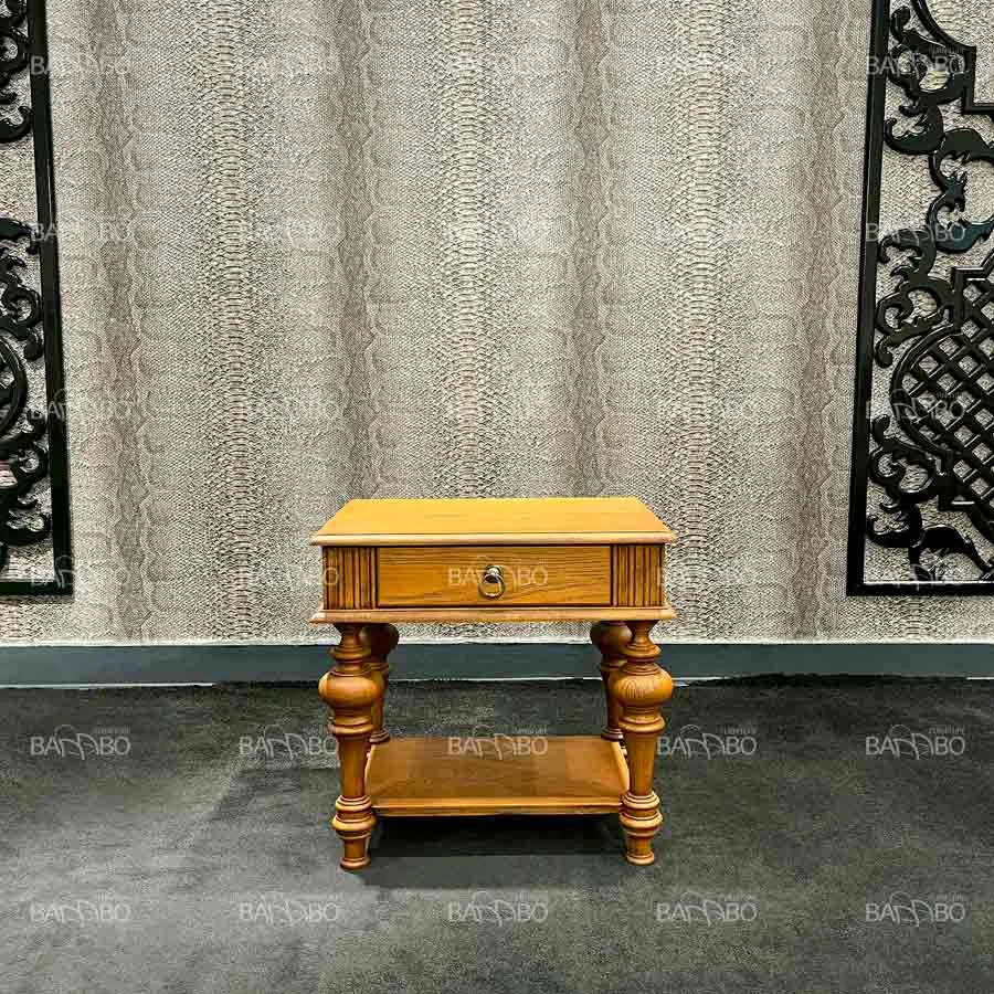 میز عسلی چوبی