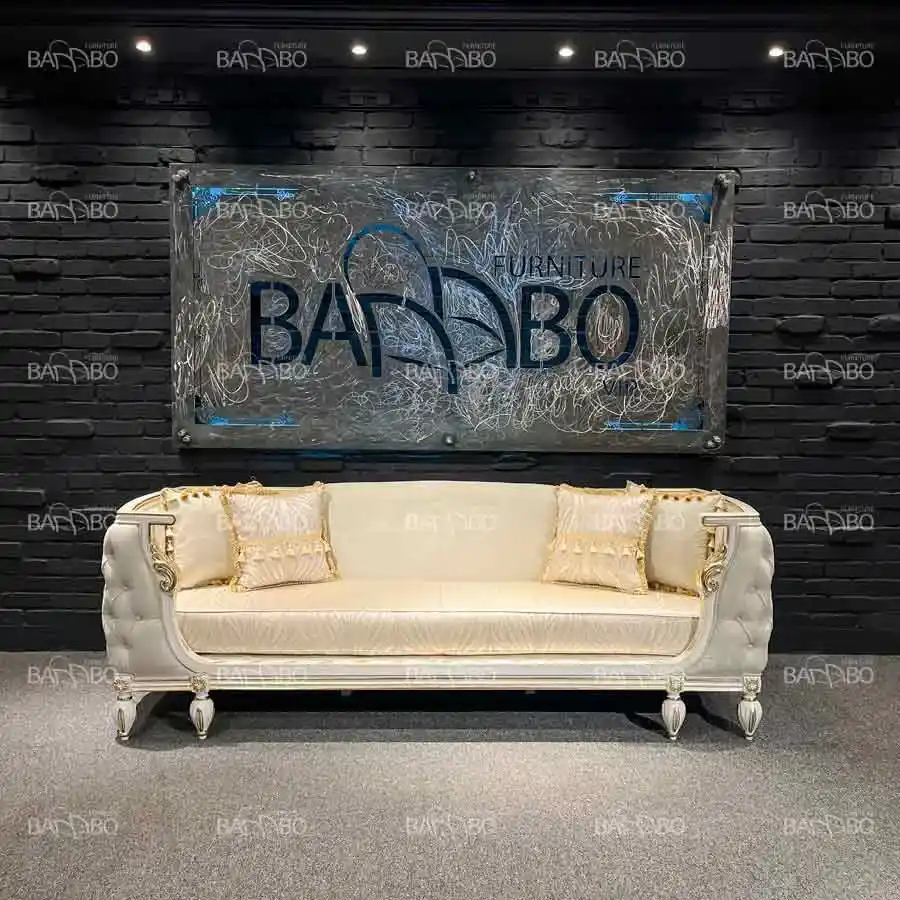 مبل چستر دانتل سفید 1 مبل چستر دانتل سفید