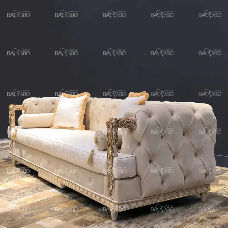 Bamboo Furniture | The Most Stylish Furniture in Yaftabad 6 Modern sofa