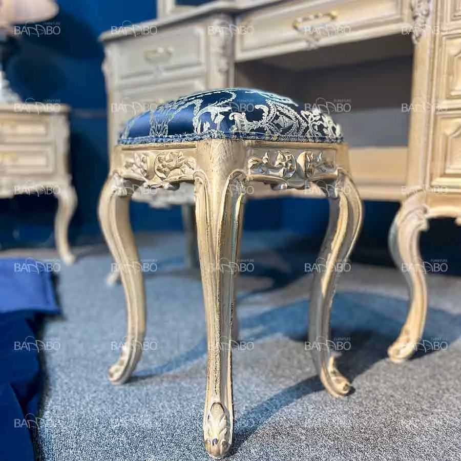 صندلی میز آرایش کلاسیک