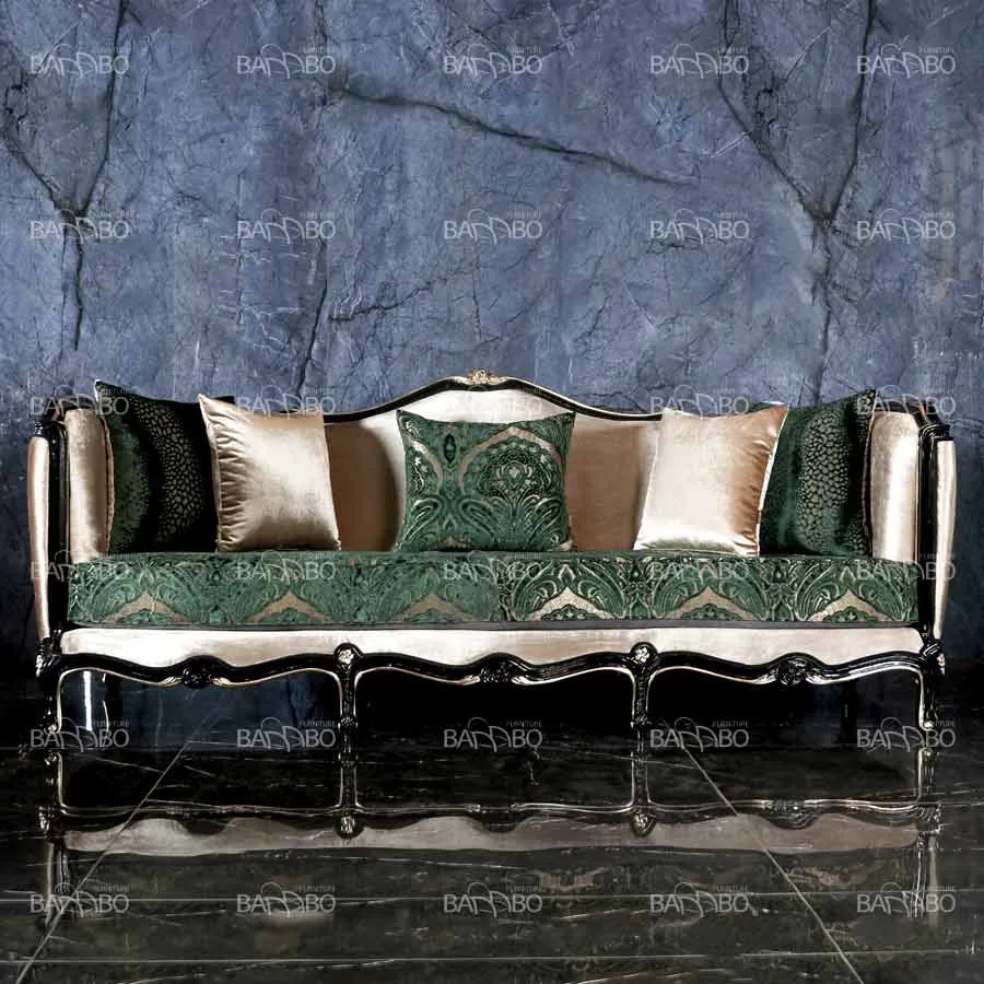 Neoclassical sofa
