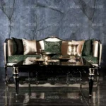 Neoclassical sofa