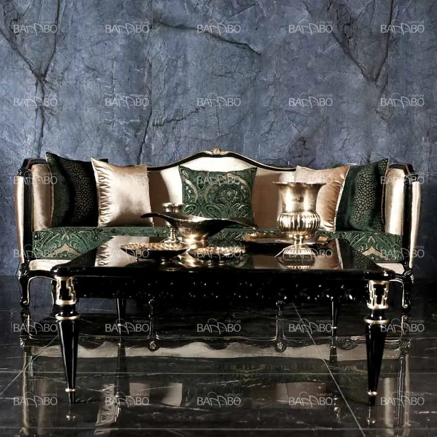 Neoclassical sofa