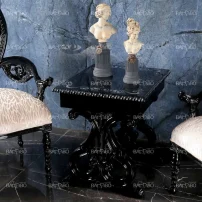 میز عسلی کلاسیک