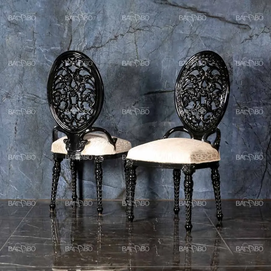 ناهارخوری چستر فلاور 2 صندلی میزبان کلاسیک