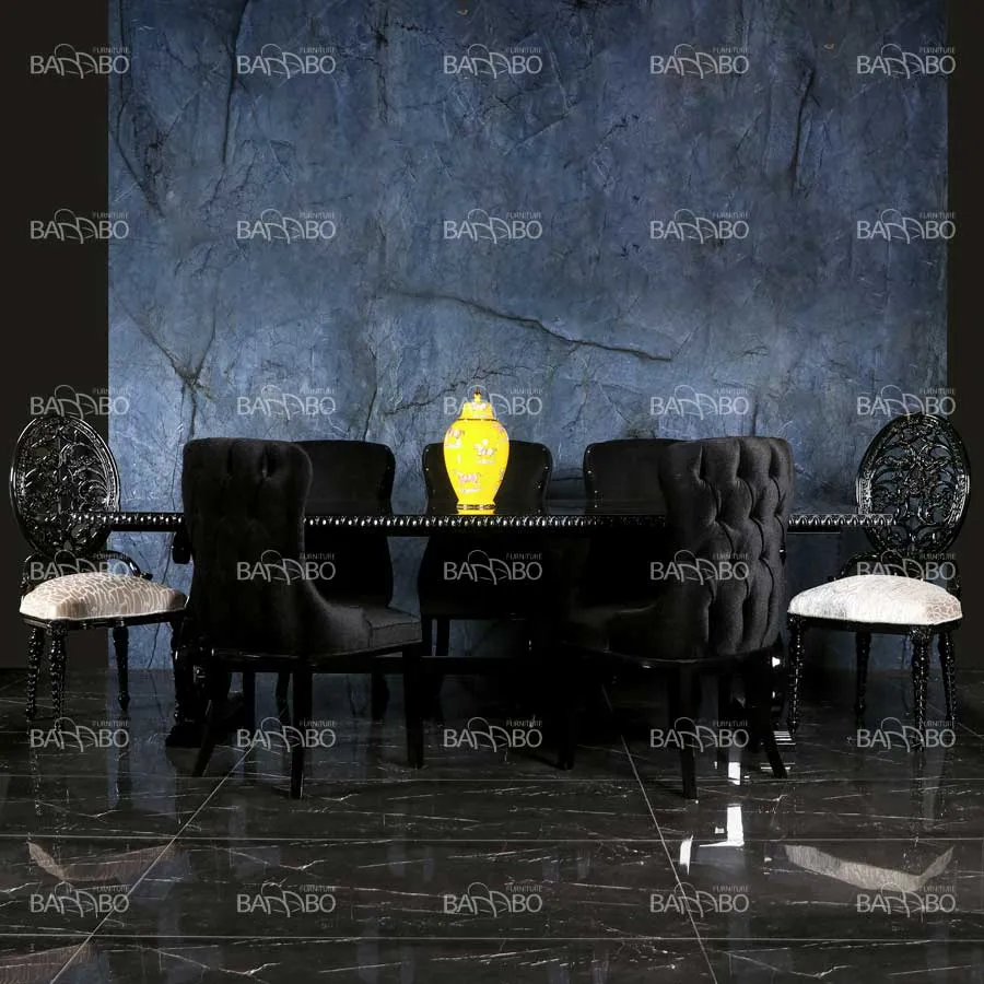 ناهارخوری چستر فلاور 1 میز غداخوری کلاسیک