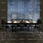 Classic dining table