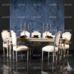 Stylish dining room