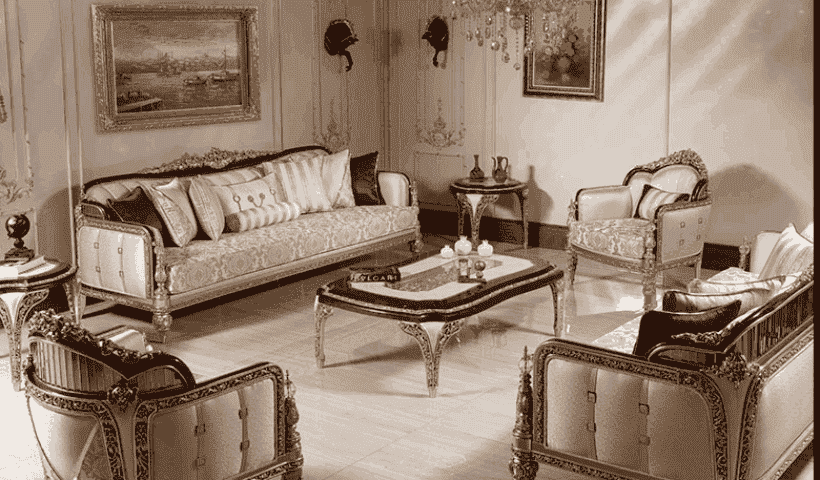 راهنمای خرید مبل کلاسیک برای جهیزیه