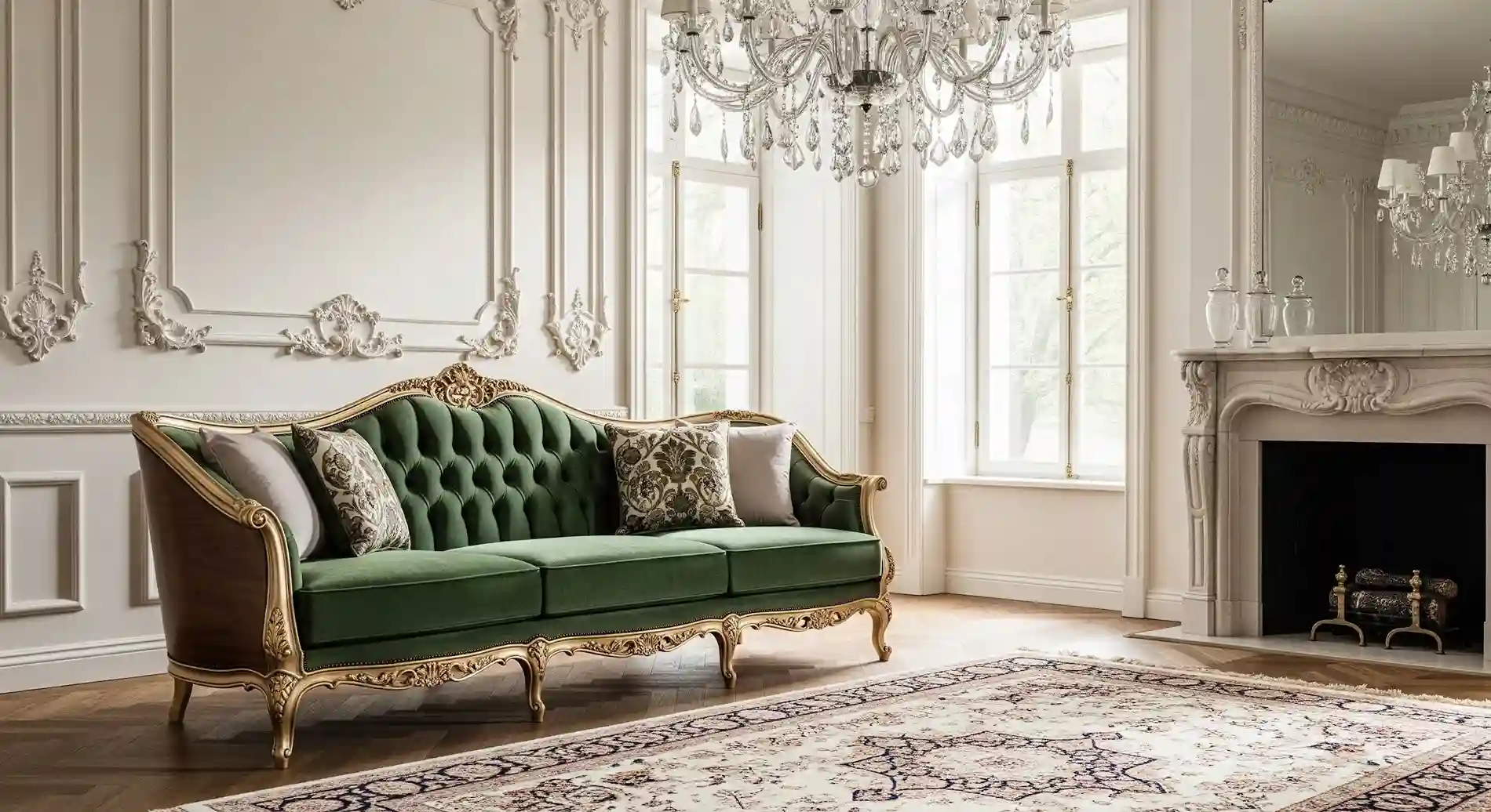 چطور یک فضای لوکس با مبلمان نوستالژیک بسازیم؟