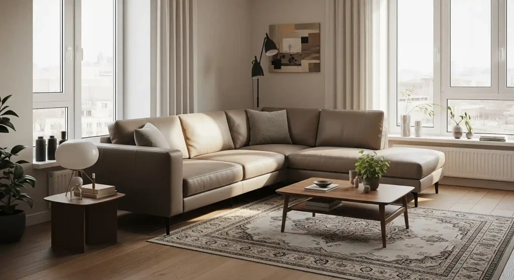 مبل کلاسیک برای فضاهای کوچک
