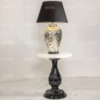 میز عسلی چوبی مایا