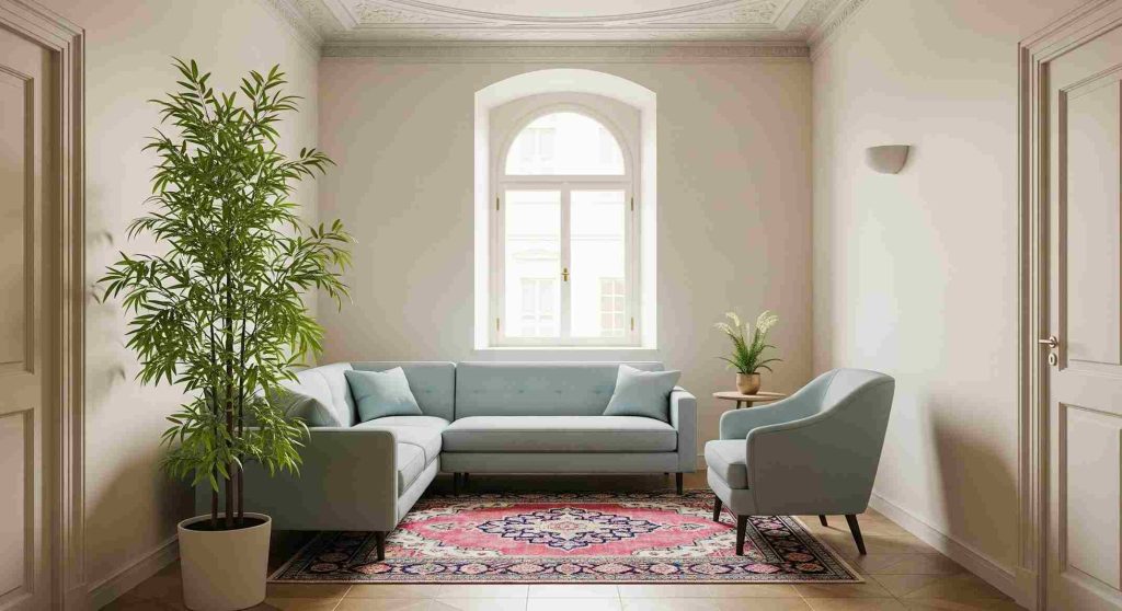 چگونه با مبل کلاسیک فضای پذیرایی را دلبازتر نشان دهیم؟