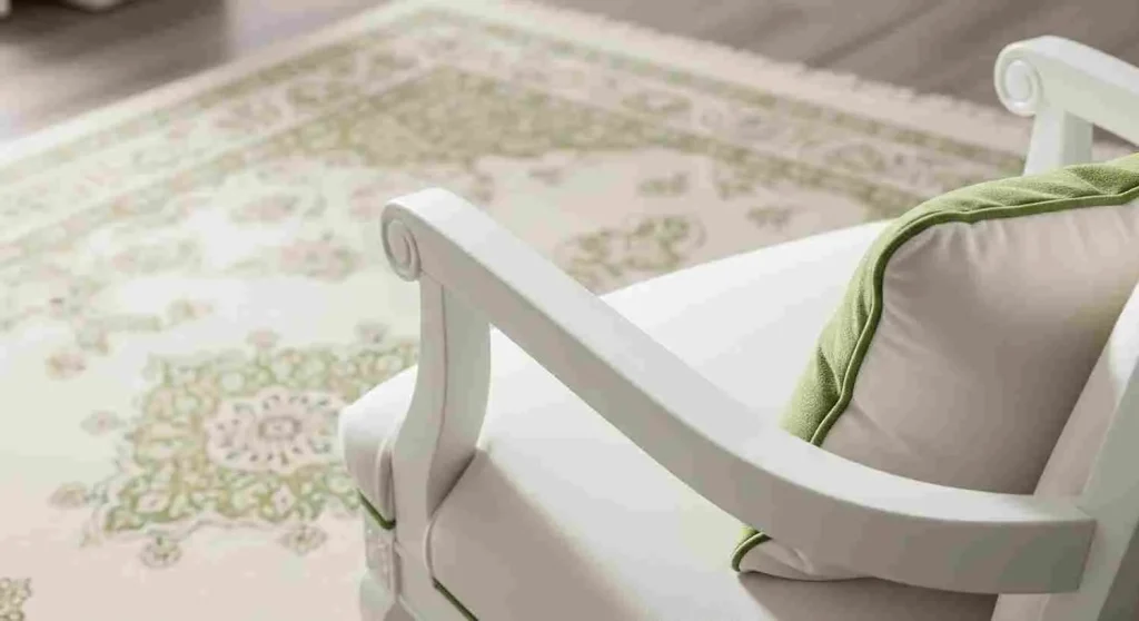 چگونه مبل نیوکلاسیک را با فرش ایرانی هماهنگ کنیم؟