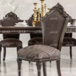 میز ناهار خوری کلاسیک هرمس