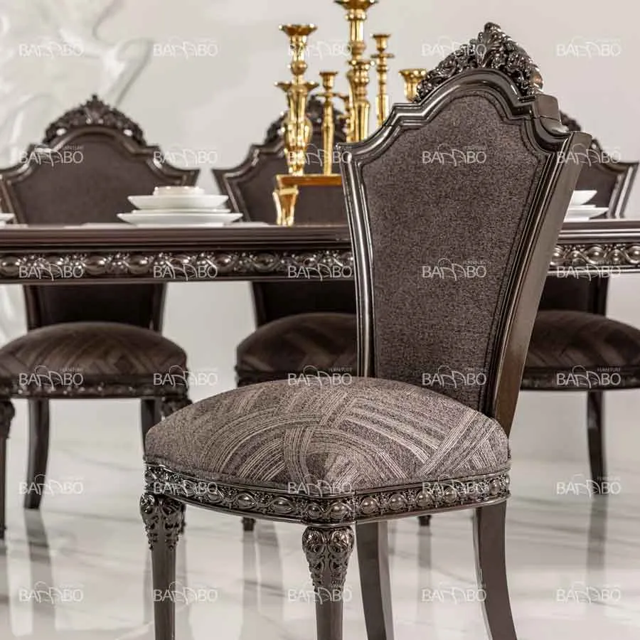میز ناهار خوری کلاسیک هرمس