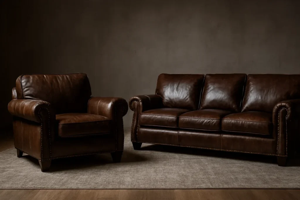 فرش تیره با چه مبلی ست میشه 2 مبلمان با پارچههای مخمل