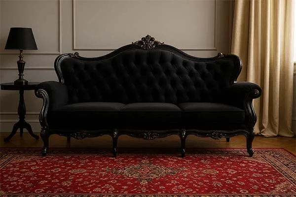 مبل سلطنتی سیاه