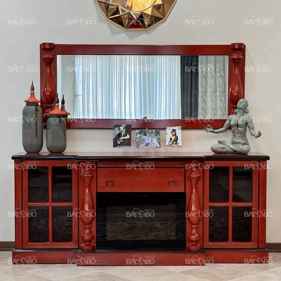 آیینه و کنسول ویکتوریا 1 آیینه و کنسول ویکتوریا