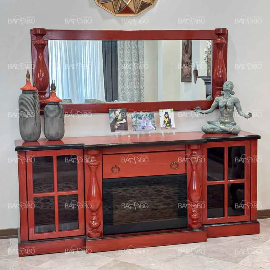 آیینه و کنسول ویکتوریا 2 آیینه و کنسول ویکتوریا - تصویر 2