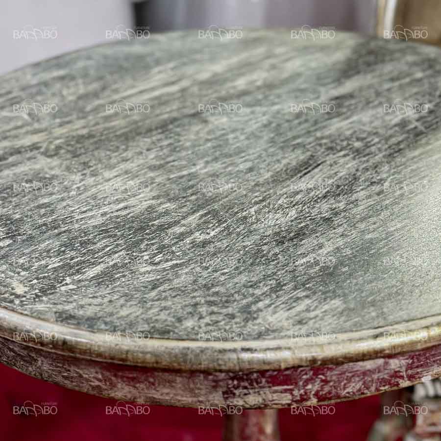 میز و صندلی قهوهخوری کاجی 3 میز و صندلی قهوهخوری کاجی - Image 3