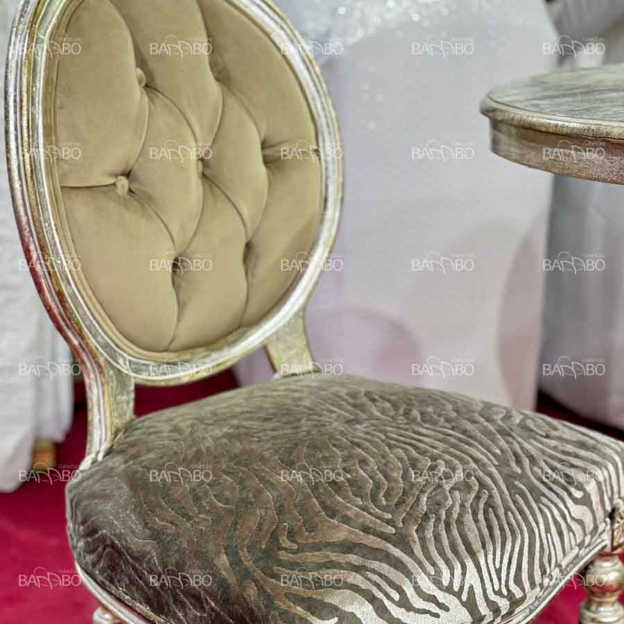 میز و صندلی قهوهخوری کاجی 4 میز و صندلی قهوهخوری کاجی - Image 4