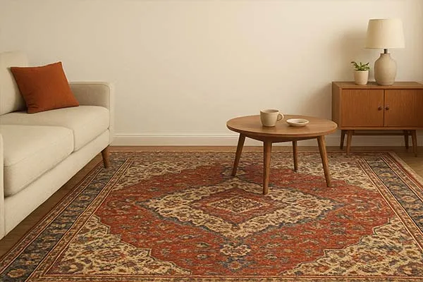 ست مبل و فرش