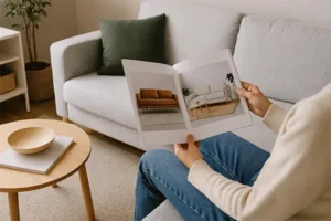 راهنمای خرید مبل برای خانه ۶۰ متری