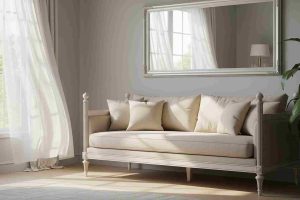 چگونه با مبل کلاسیک فضای پذیرایی را دلبازتر نشان دهیم؟