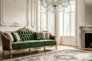 چطور یک فضای لوکس با مبلمان نوستالژیک بسازیم؟