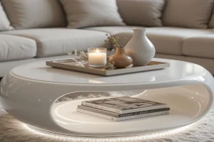 چطور با انتخاب میز جلو مبلی مناسب، ظاهر مبلمون رو خاص‌تر کنیم؟