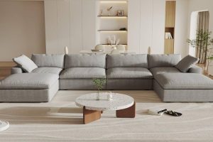 مبلمان ال شکل به درد چه فضاهایی می‌خوره؟ راهنمای انتخاب کاربردی