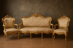 Luxurious Antique Living Room Furniture_11zon