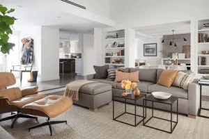 مبل طوسی با چه رنگی ست میشه؟