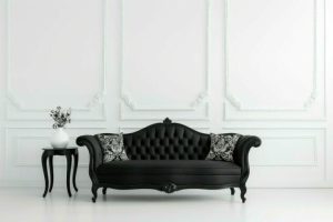 مبل مشکی سلطنتی با چی ست می شه؟