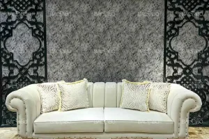 مبلمان برژه 3 چستر نئوکلاسیک