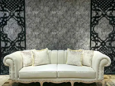 مبلمان برژه 3 چستر نئوکلاسیک