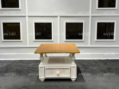 New wooden honey table