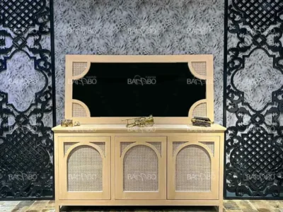 مبلمان برژه 8 ست چوبی نئوکلاسیک