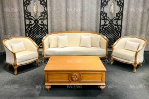 مبل تورین قایقی مبلمان مدرن