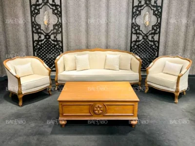 مبل تورین قایقی مبلمان مدرن