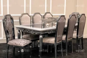 میز غذاخوری دانتل جدید ترین مدل غذاخوری 2025