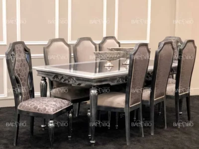 میز غذاخوری دانتل جدید ترین مدل غذاخوری 2025