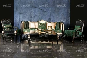 ست مبلمان نئوکلاسیک