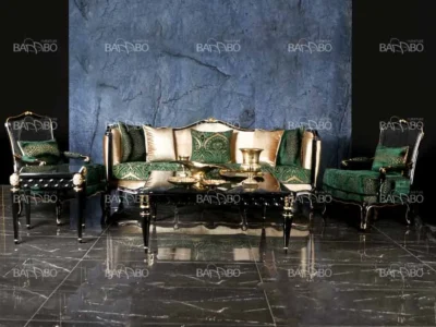 ست مبلمان نئوکلاسیک